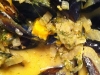 Mussels in orange-fennel broth